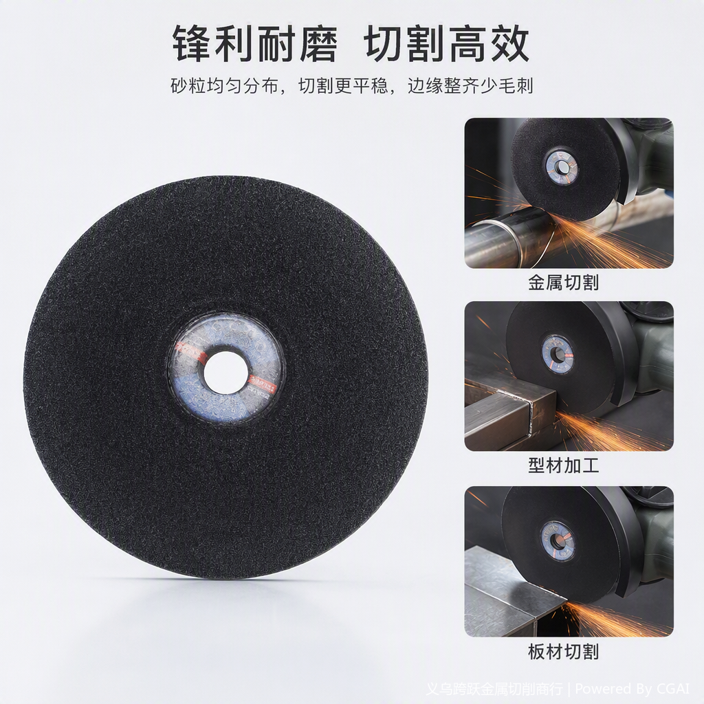 多功能金刚石切割片耐磨片金属陶瓷砂轮磨具工具配件产品图