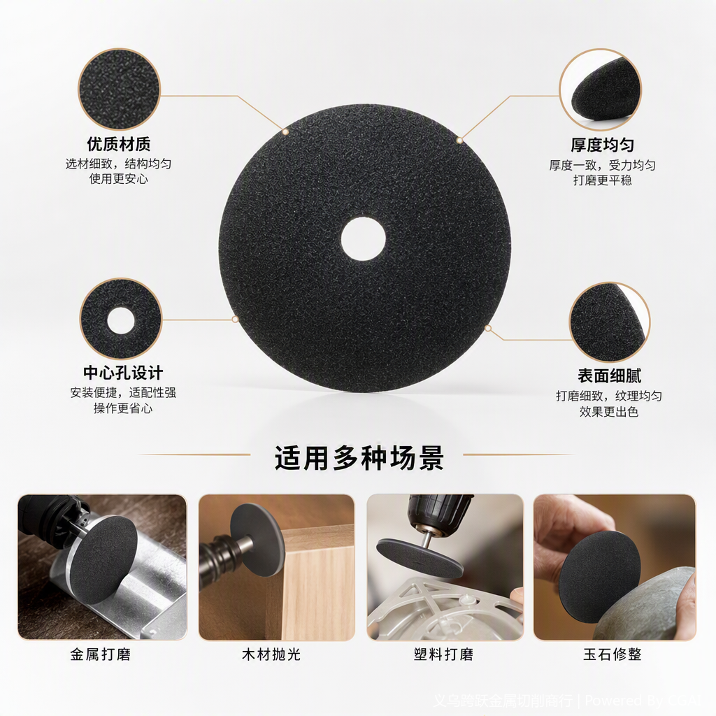 磨片、切割片实物图