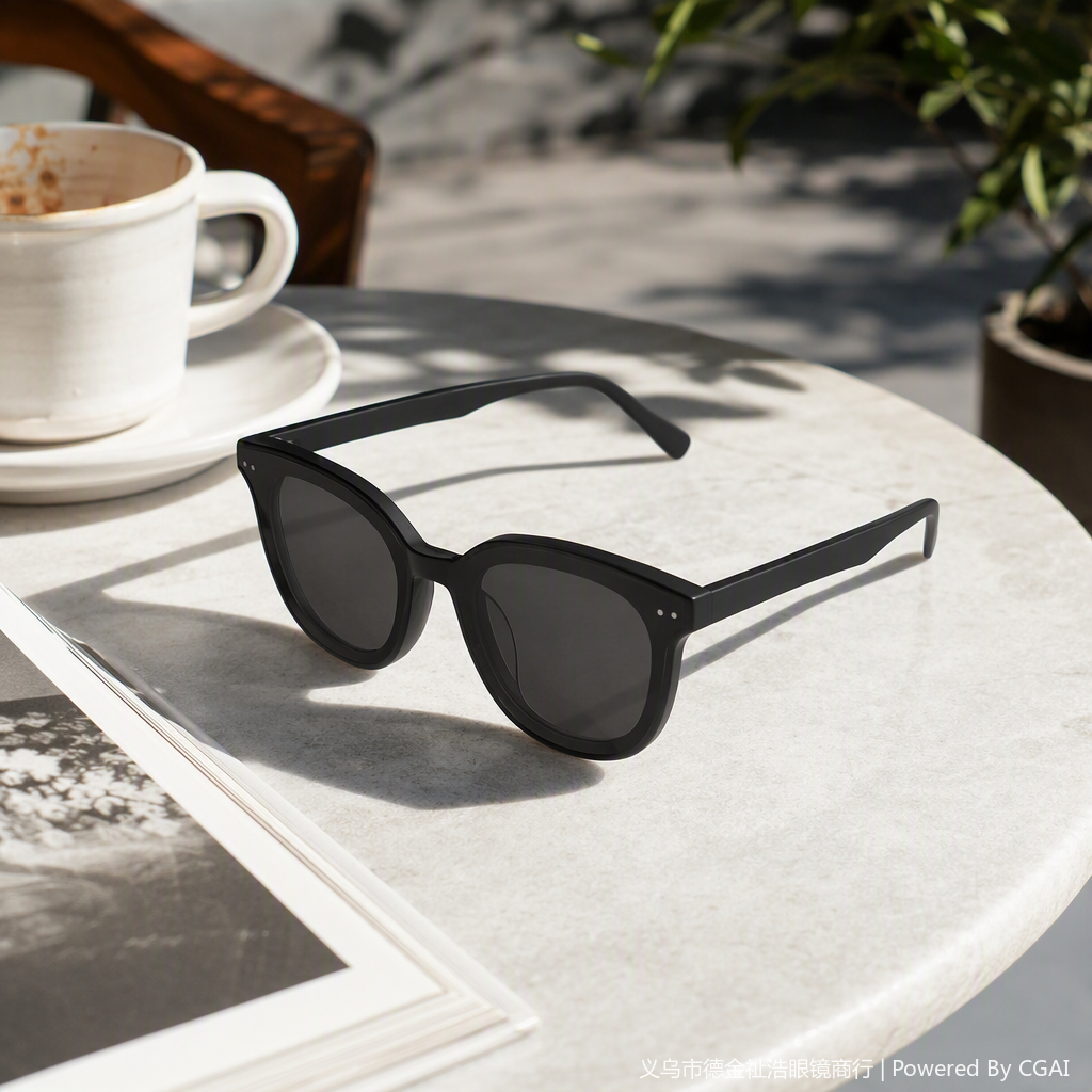 Fashionable polarized sunglasses, trendy sunglasses for men and women, UV protection, light and comfortable sunglasses accessories