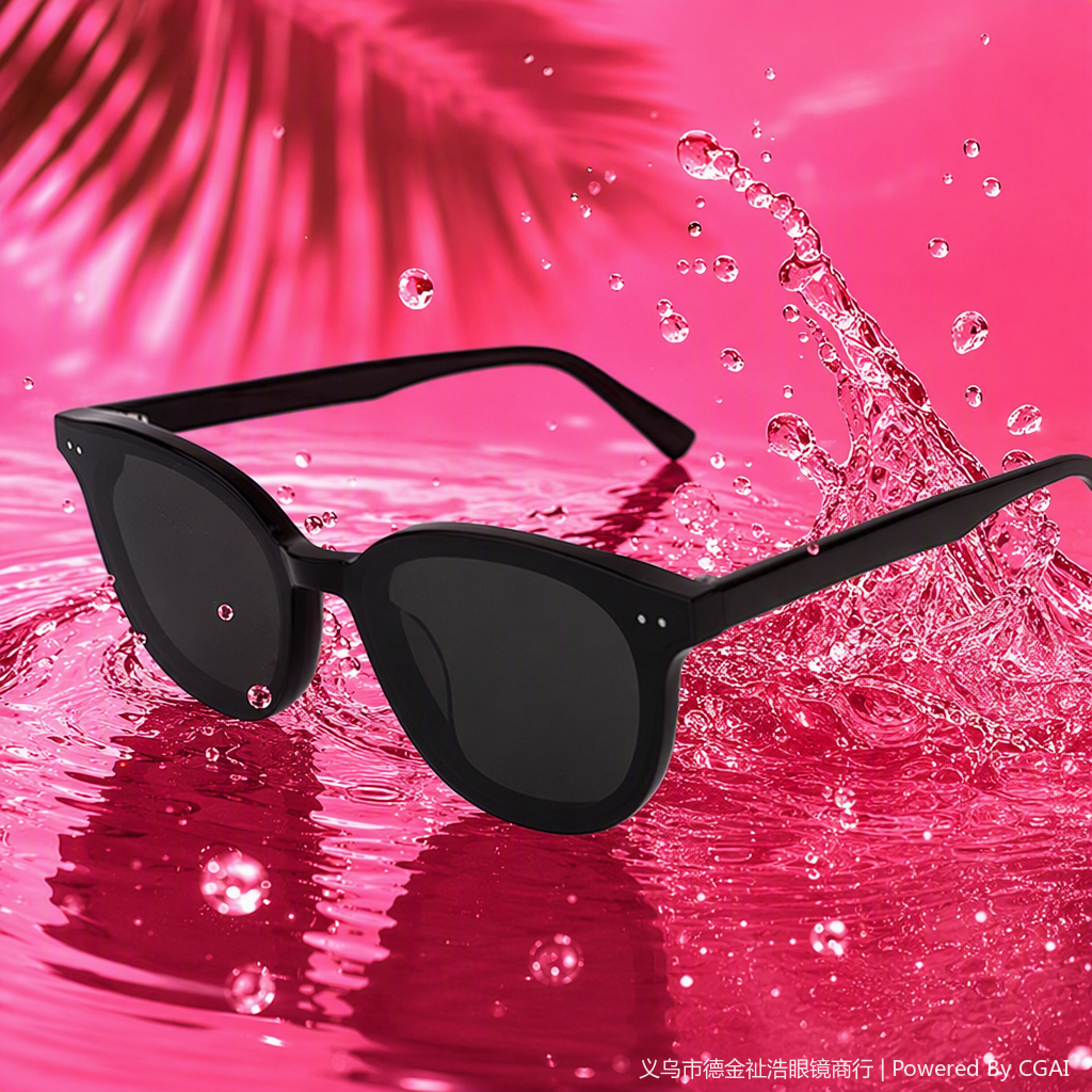 Fashionable polarized sunglasses, trendy sunglasses for men and women, UV protection, light and comfortable sunglasses accessories details Picture