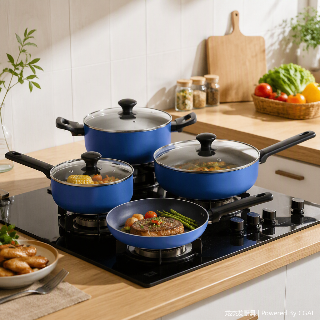 أطباق مطبخ متعددة الأغراض ذات أطباق شوربة وصلصة منزلية Specification image