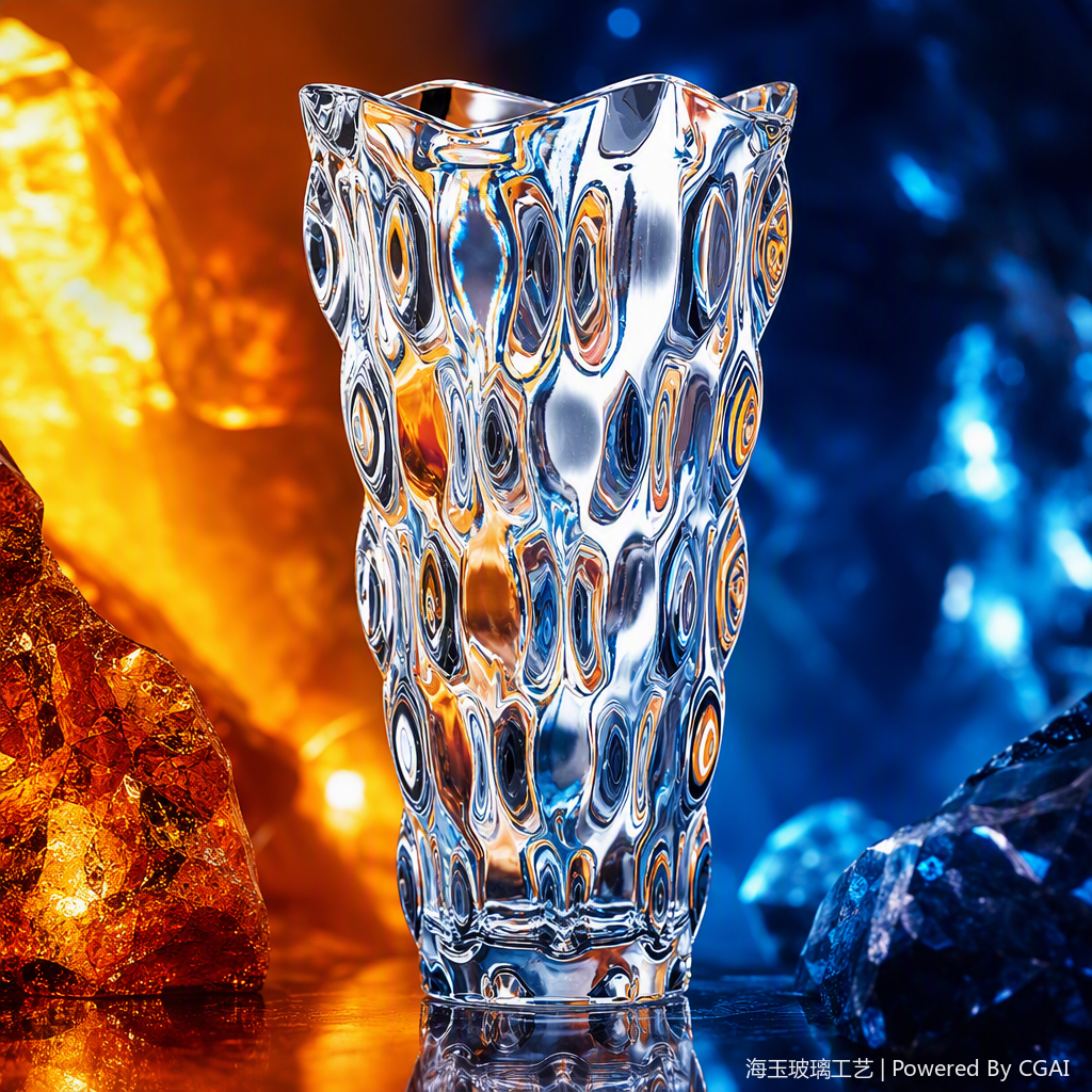 Fresh and simple transparent glass vase, a creative flower arrangement and gift for home living room flower arrangement Specification image
