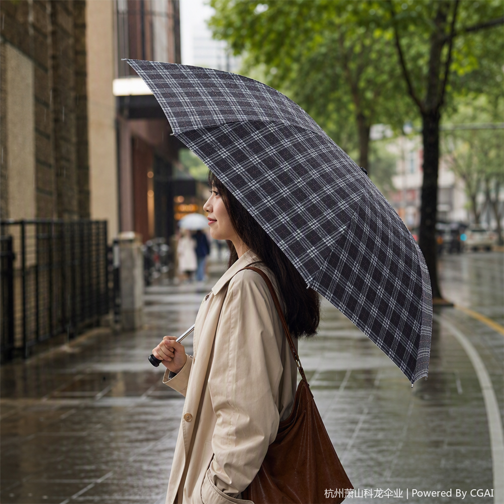 多功能防风遮阳雨伞轻便耐用晴雨两用防雨防晒防风折叠伞男女通用白底实物图