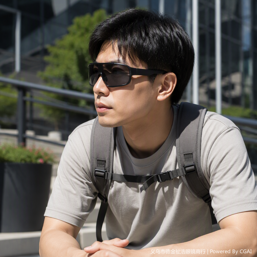 Fashionable polarized sunglasses for men and women, trendy sunglasses for UV protection, driving sunglasses and accessories Specification image