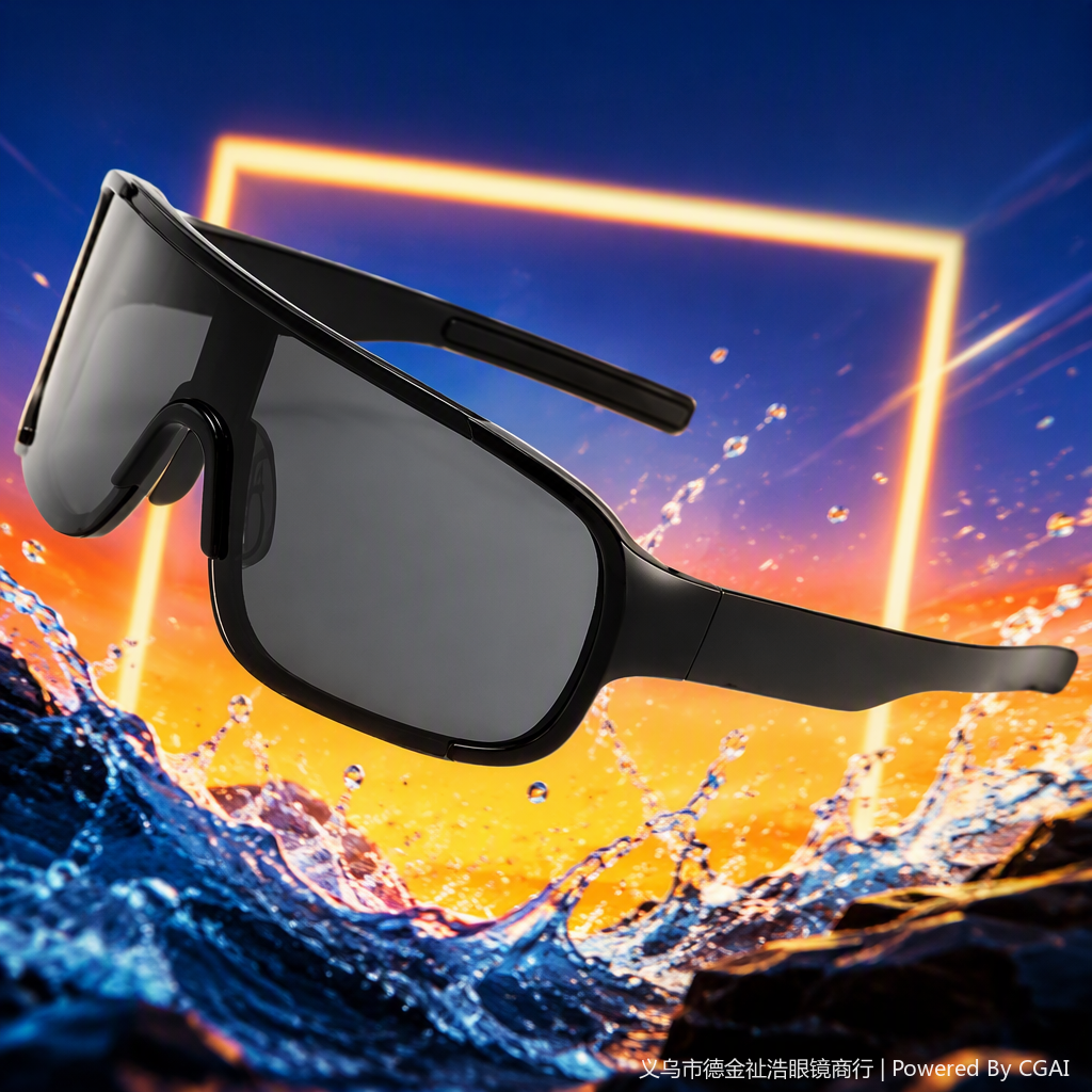 Fashionable polarized sunglasses for men and women, trendy sunglasses for UV protection, driving sunglasses and accessories details Picture