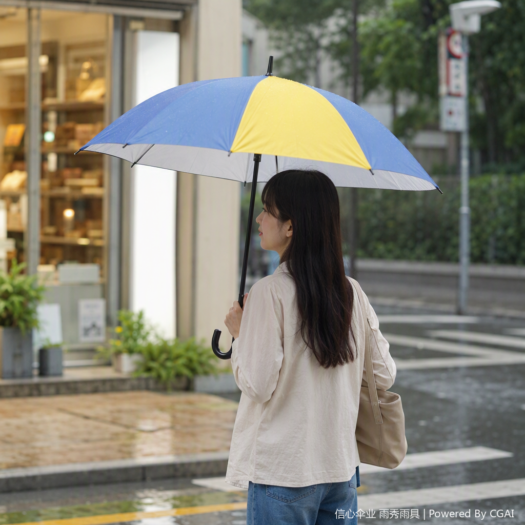 Multi-functional windproof, sunshade and rainproof portable umbrella, suitable for both weather and rain, lightweight and waterproof rain gear for both men and women