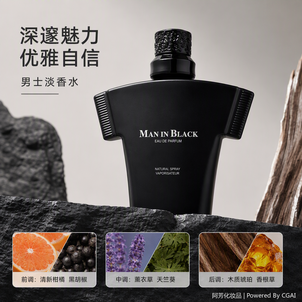 Fresh floral and fruity women's perfume, long-lasting, light and elegant feminine fragrance, moisturizing the skin, pleasant aroma Application Scenario