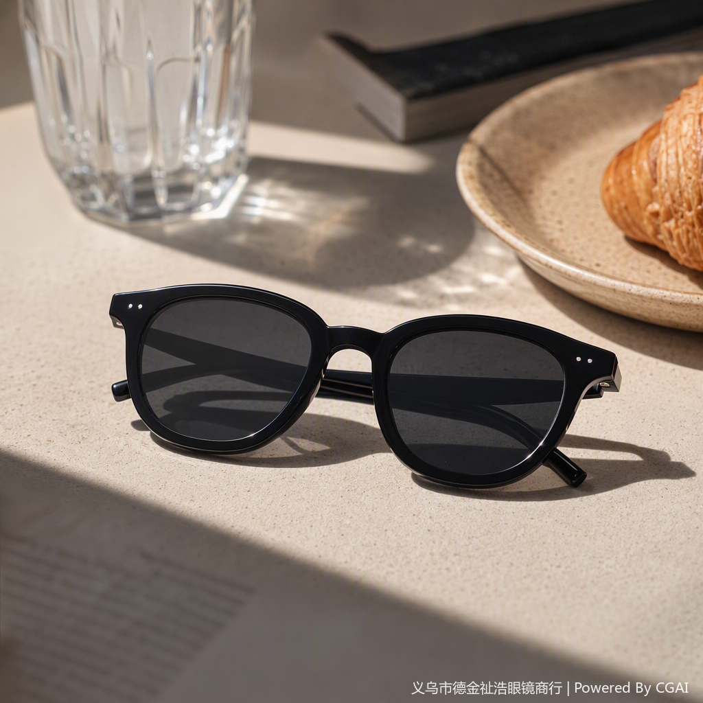 Fashionable polarized sunglasses for men and women, trendy sunglasses for UV protection, driving sunglasses and accessories, essential for trendy outfits Application Scenario