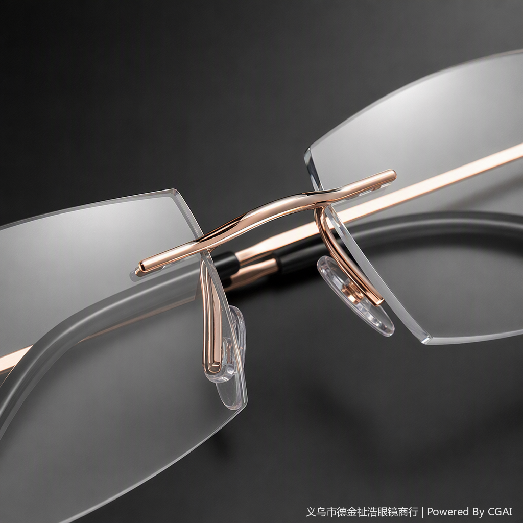 Children's fashionable colored plastic-framed glasses with blue light protection and eye protection for students and children Specification image