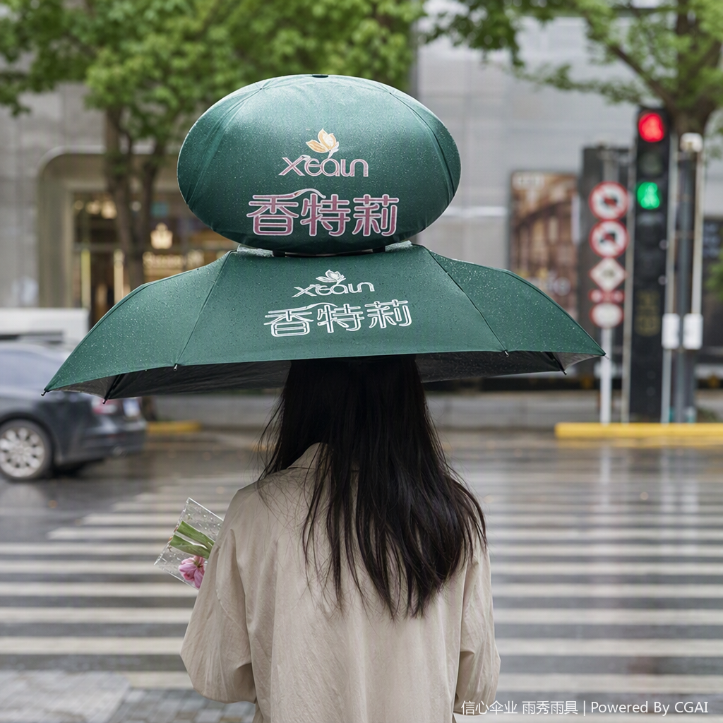 The multi-functional windproof and sunshade umbrella is lightweight, durable, and can be used in both sunny and rainy weather. It is a rain, sun and windproof umbrella with both mother and child umbrellas, suitable for both men and women details Picture