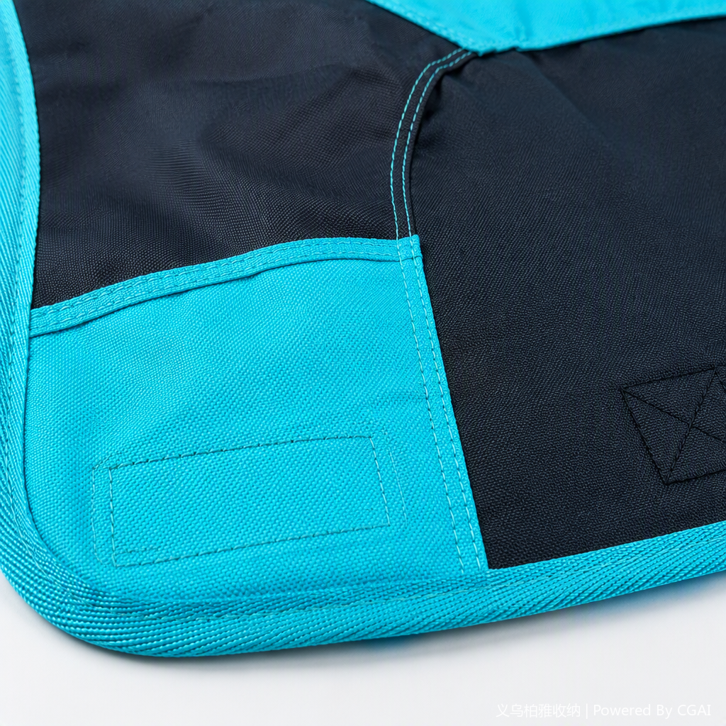 Silla plegable portátil azul negro patchwork al aire libre silla portátil para picnic al aire libre Application Scenario