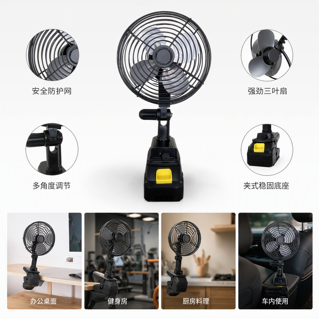 مراوح كهربائية منزلية متعددة الأغراض تعمل بالطاقة في الصيف Specification image
