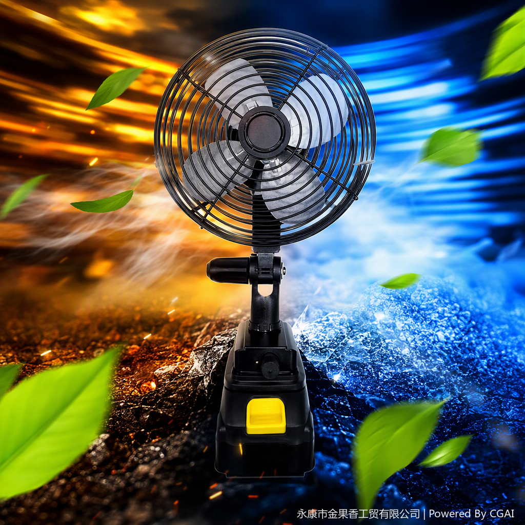 مراوح كهربائية منزلية متعددة الأغراض تعمل بالطاقة في الصيف Item Picture