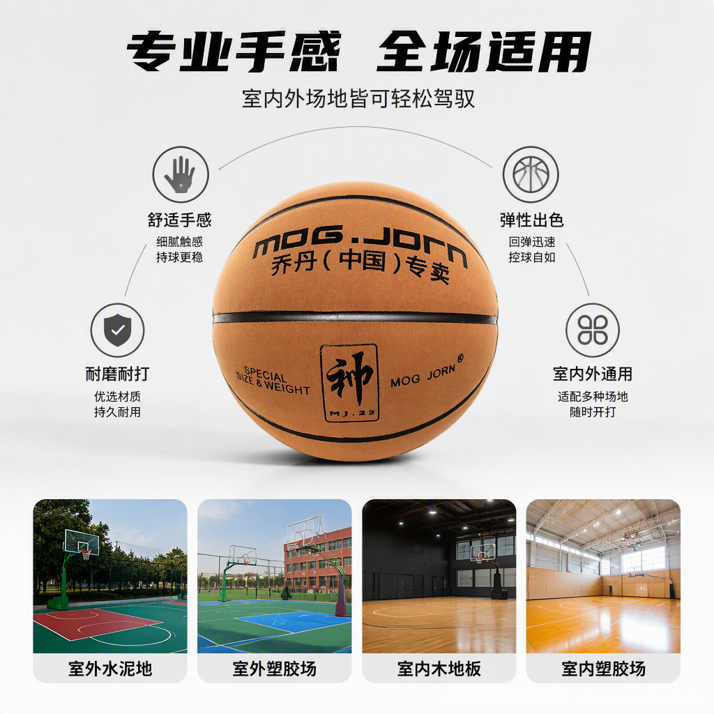 专业耐用篮球运动户外场地比赛训练专用篮球