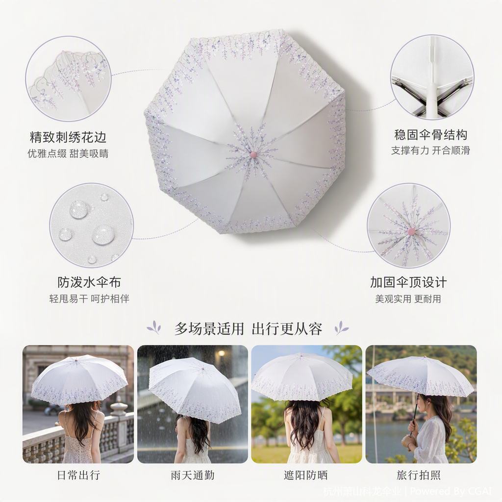 雨伞实物图