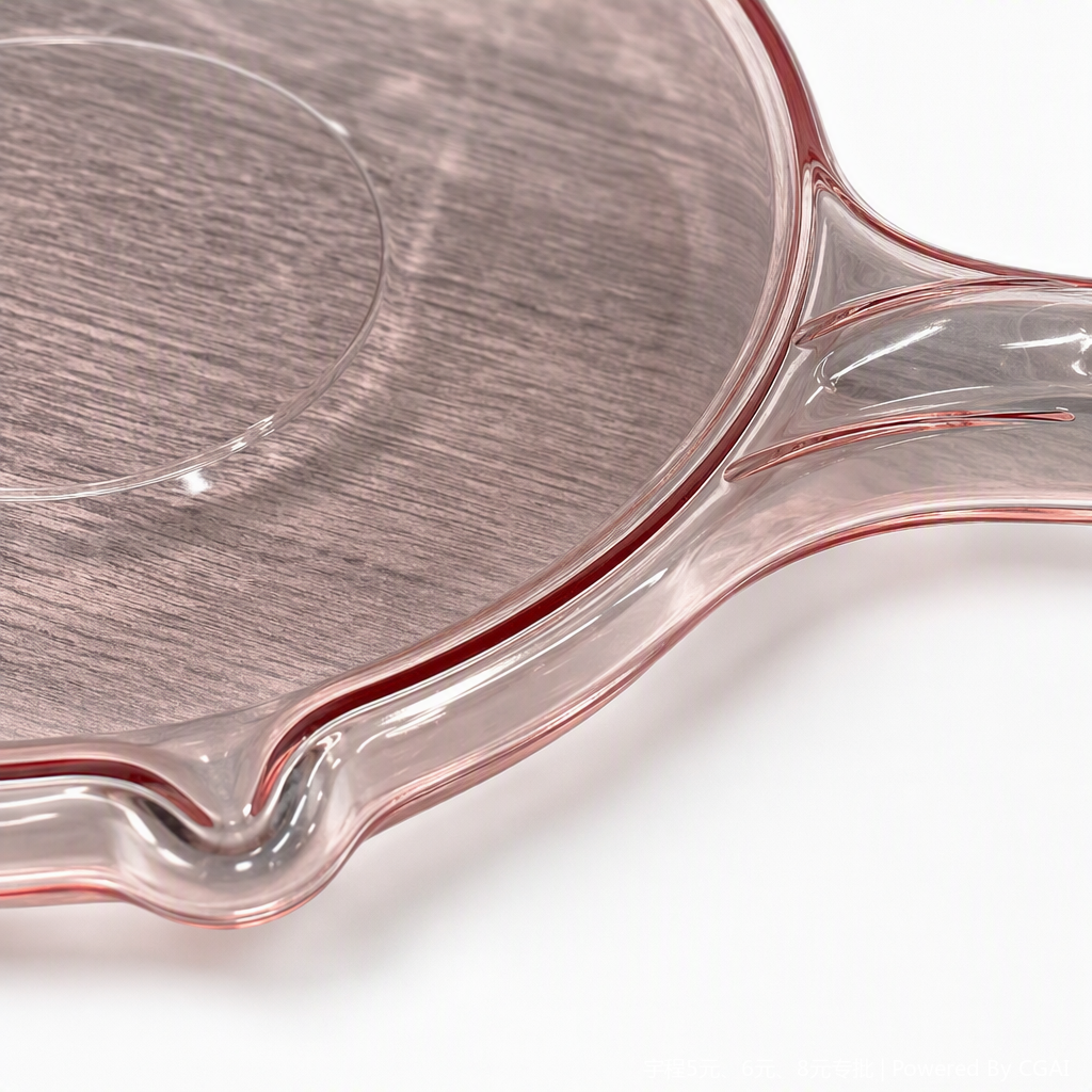 Multi-functional pink transparent measuring cup, kitchen measuring tool, heat-resistant and durable measuring spoon, household baking tool Application Scenario