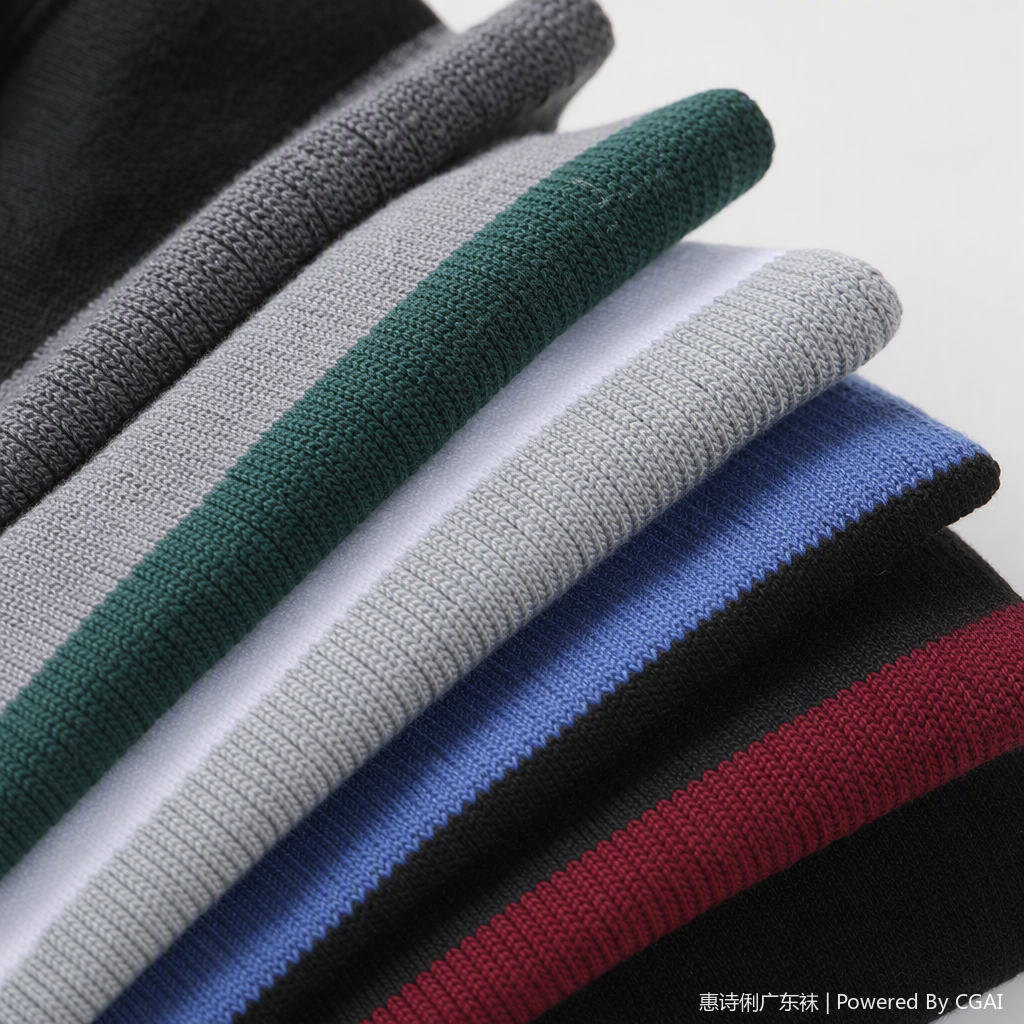 Comfortable and breathable cotton underwear paired with a variety of casual and sporty socks for men Specification image