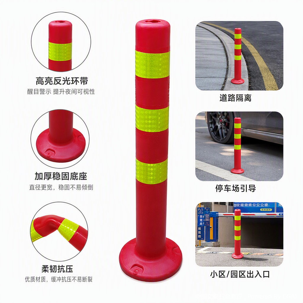 交通安全反光材料防护用品夜间警示标识增强行车安全耐磨耐用细节图