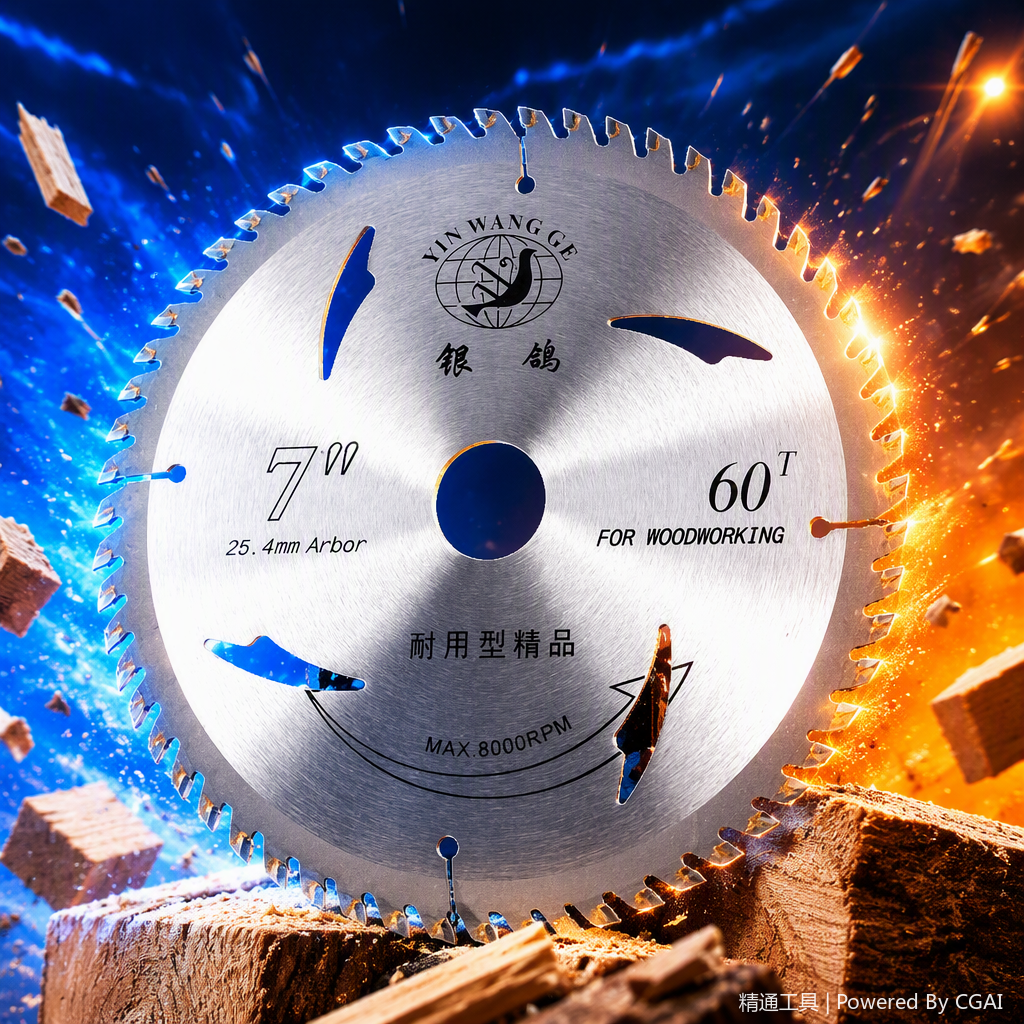 High-strength metal machine saw blades, multi-purpose cutting blades, suitable for woodworking metal, fast, efficient, wear-resistant and heat-resistant Application Scenario