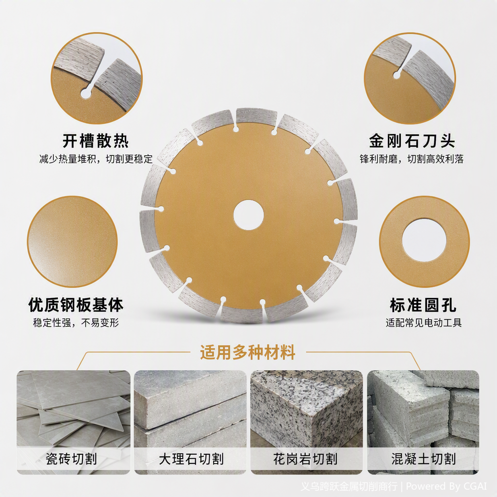 机用锯片实物图