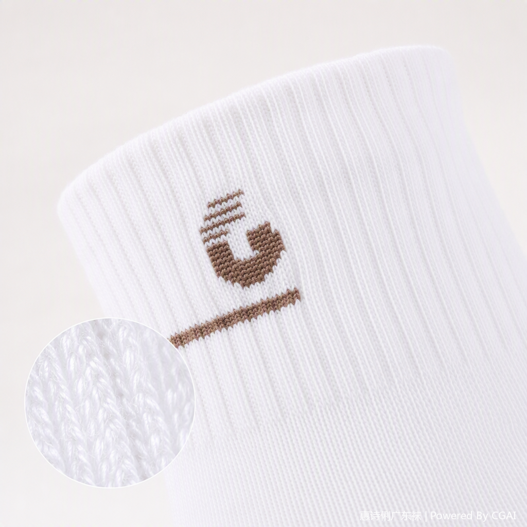 Men's comfortable and breathable sportswear cotton socks, versatile sportswear and casual wear