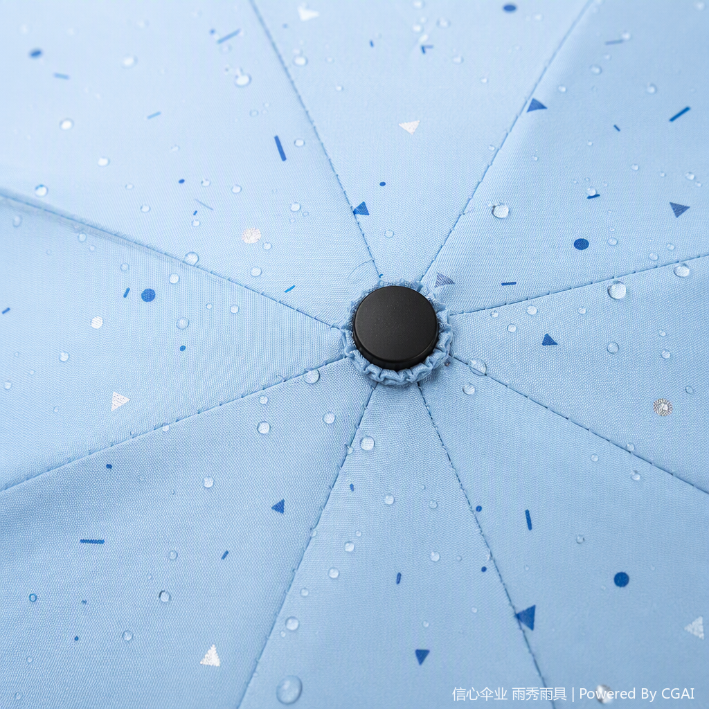 Windproof, sunshade and rainproof multi-functional umbrella, portable, suitable for both weather and rain, wind-resistant and durable, student business umbrella Item Picture