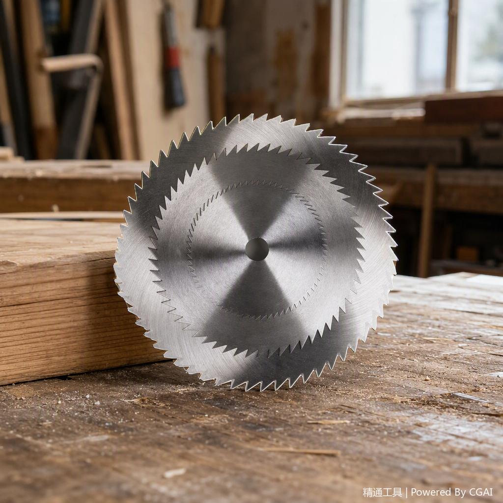 Wear-resistant and sharp industrial-grade tool accessories for multi-functional metal cutting machines saw blades Specification image