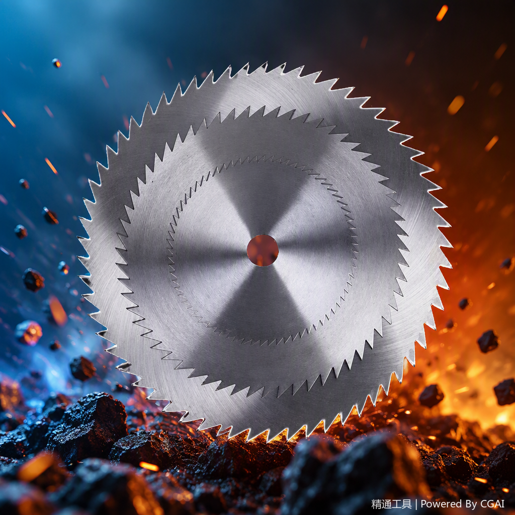 Wear-resistant and sharp industrial-grade tool accessories for multi-functional metal cutting machines saw blades details Picture
