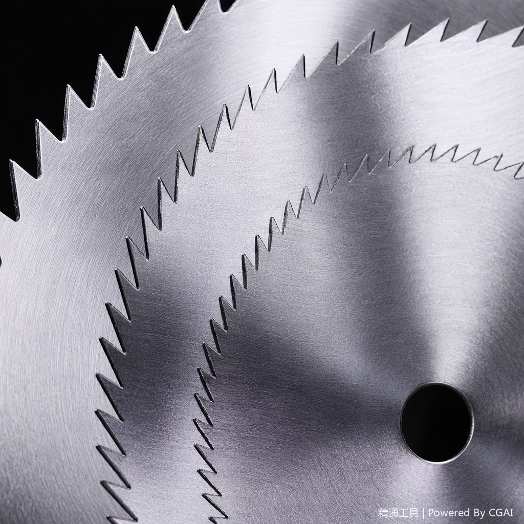 Wear-resistant and sharp industrial-grade tool accessories for multi-functional metal cutting machines saw blades