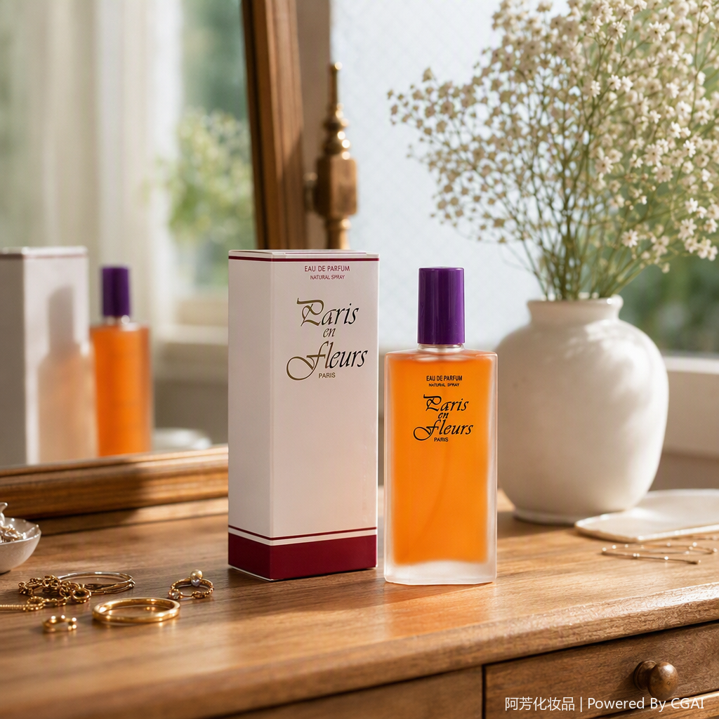 This fresh floral and fruity women's perfume is long-lasting, light, sweet and elegant. It is a pleasant fragrance for women Item Picture