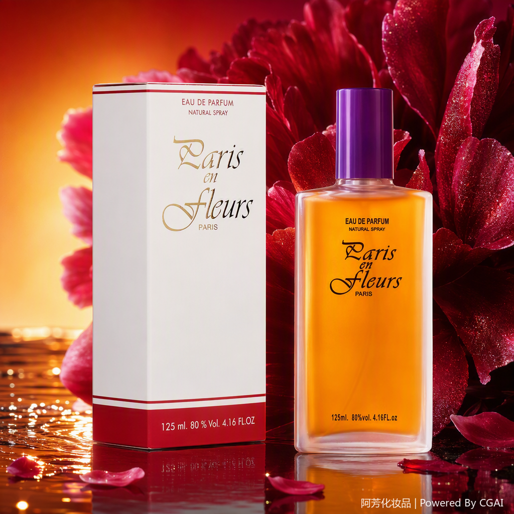 This fresh floral and fruity women's perfume is long-lasting, light, sweet and elegant. It is a pleasant fragrance for women
