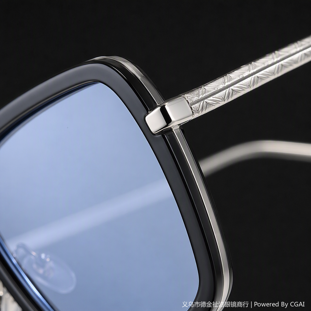 Fashionable polarized sunglasses, trendy sunglasses for men and women, UV-protective sunglasses, casual sports sunglasses accessories Application Scenario