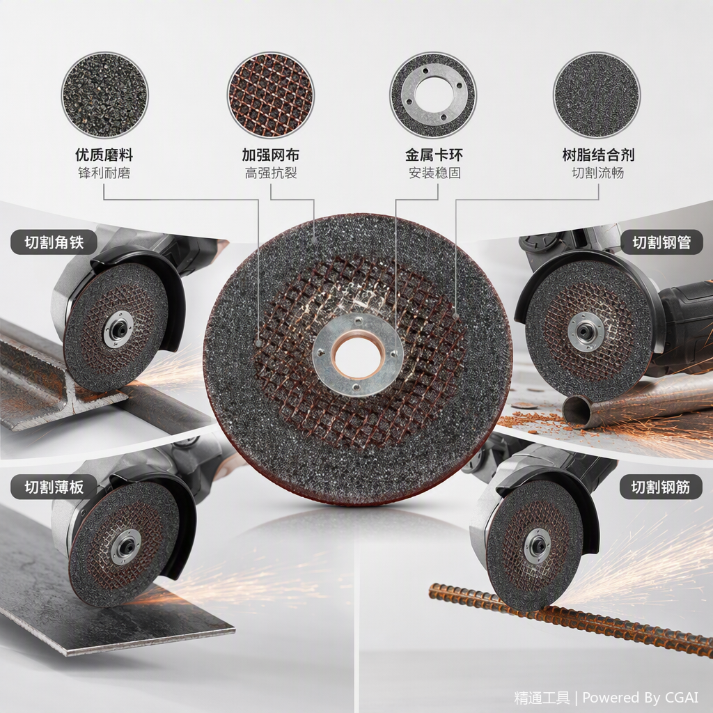 Multi-functional diamond cutting discs, wear-resistant discs, metal ceramics, building grinding tools and tool accessories Application Scenario