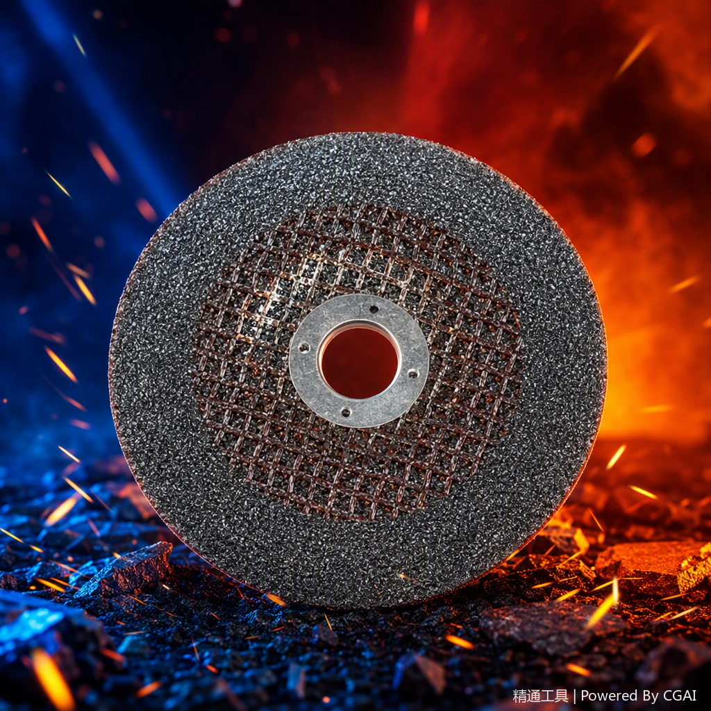 Multi-functional diamond cutting discs, wear-resistant discs, metal ceramics, building grinding tools and tool accessories
