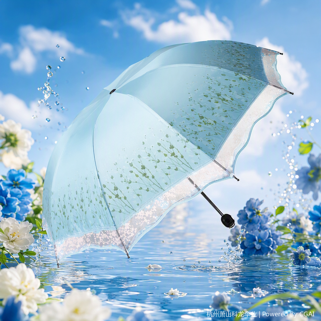 防风遮阳防雨多功能雨伞轻便耐用晴雨两用便携折叠伞男女通用细节图