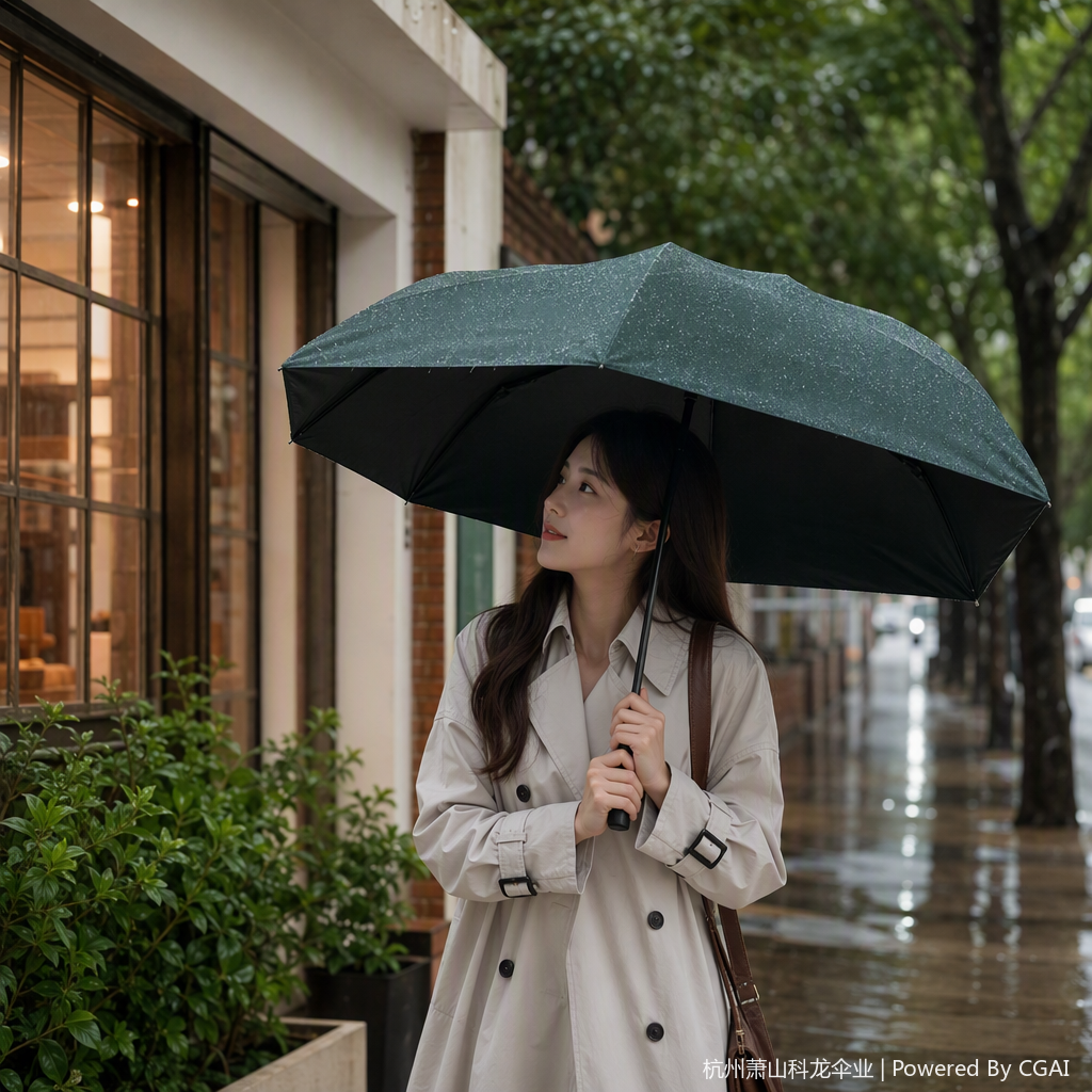 雨伞实物图