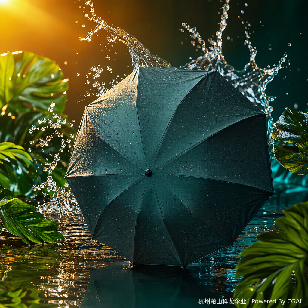 轻便耐用防风遮阳雨伞折叠便携防雨防晒户外旅行必备用品细节图