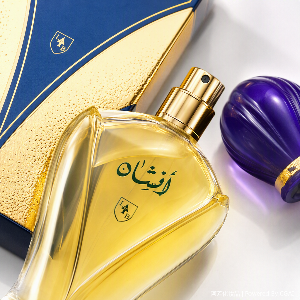 Fresh floral and fruity women's eau de Toilette, long-lasting and natural fragrance, elegant and charming perfume spray Application Scenario