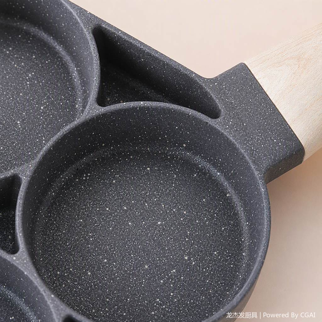 Multifunción antiadherente sartén hogar fry fry pot pot cocina uso diario departamento general ollas y utensilios suministros details Picture