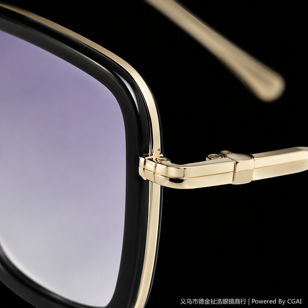 Fashionable polarized sunglasses, trendy sunglasses for men and women, UV-resistant lightweight sunglasses accessories, casual style Item Picture