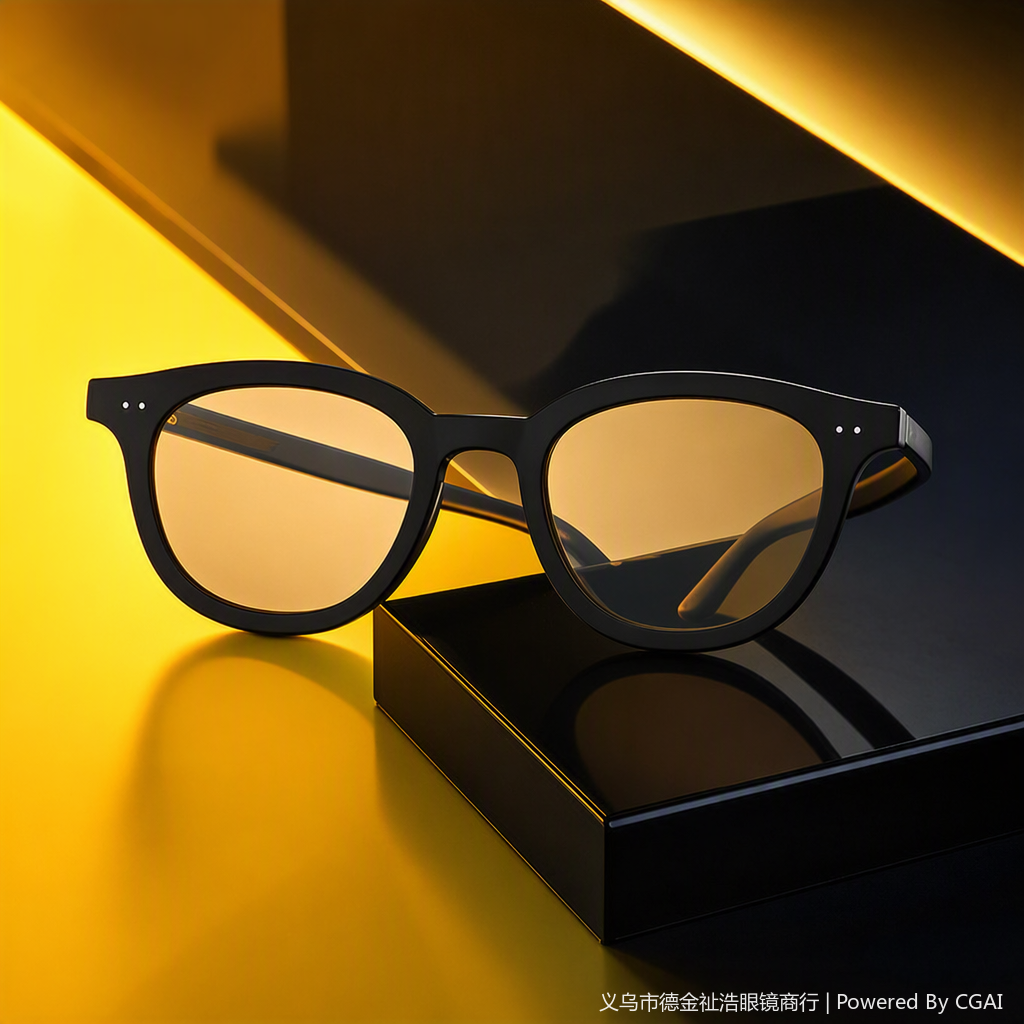 Fashionable polarized sunglasses, trendy sunglasses for men and women, UV-protective sunglasses, sunglasses accessories, casual style Application Scenario
