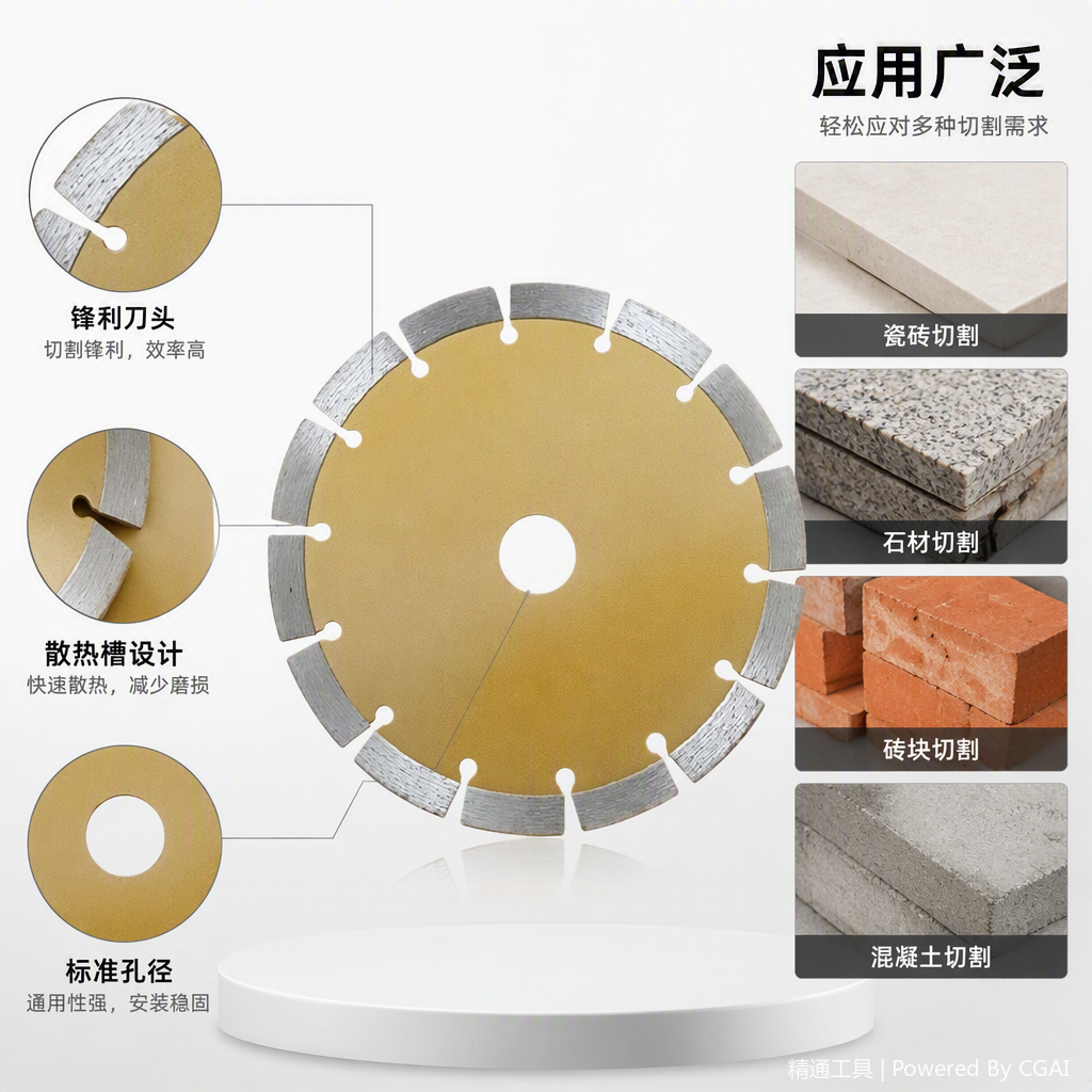 High-strength metal machine saw blades, multi-purpose cutting tools, wear-resistant high-speed industrial accessories, suitable for woodworking metal cutting details Picture