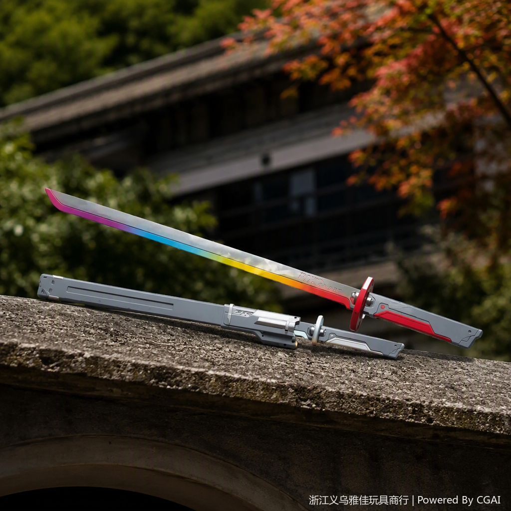 Luminous sword spray Cool Spark Stone Puzzle fun Specification image