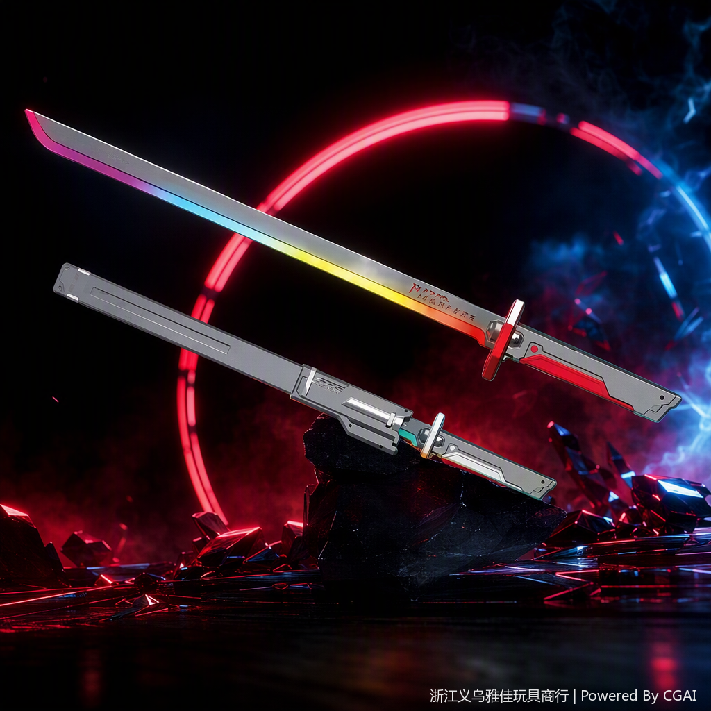 Luminous sword spray Cool Spark Stone Puzzle fun Application Scenario