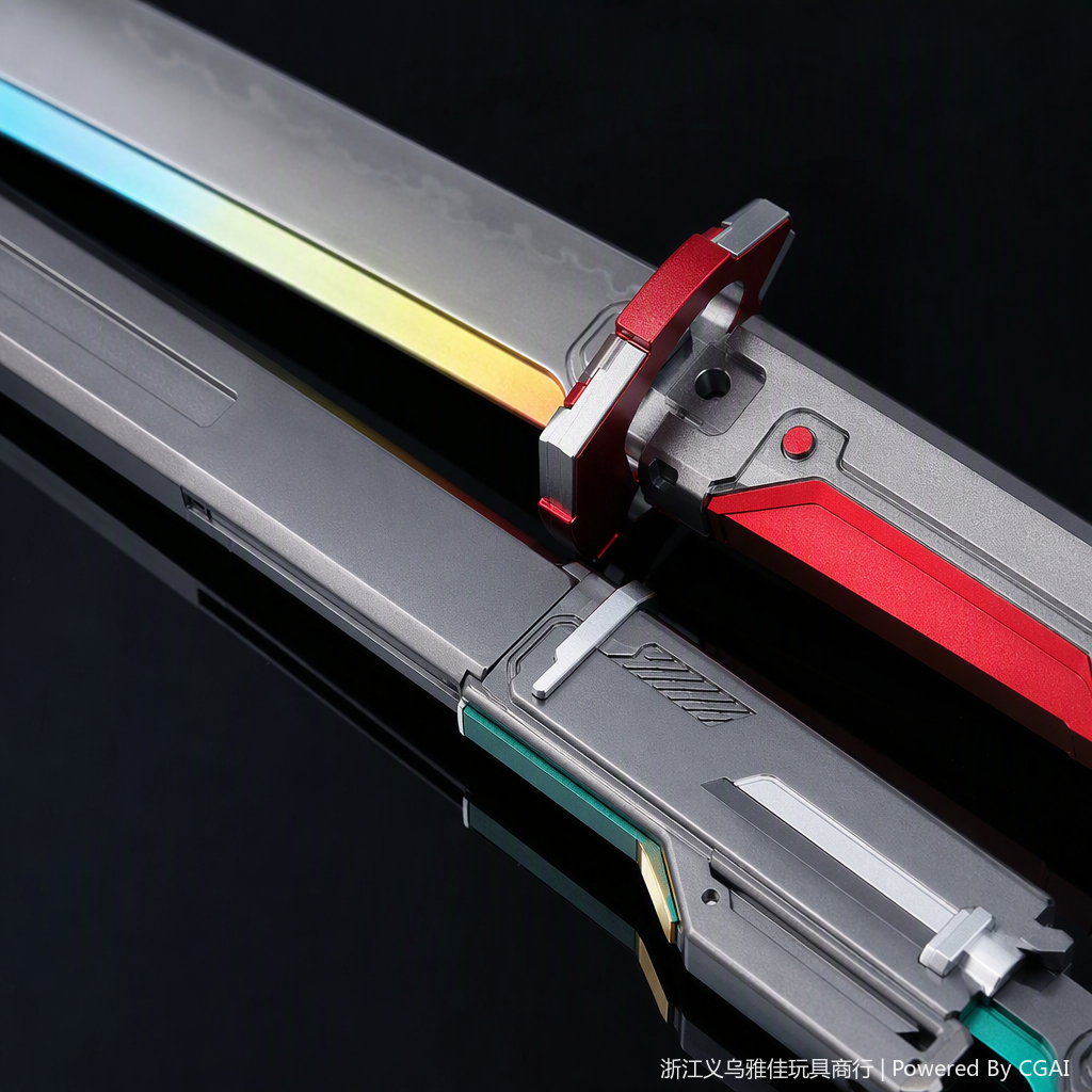 Luminous sword spray Cool Spark Stone Puzzle fun Item Picture