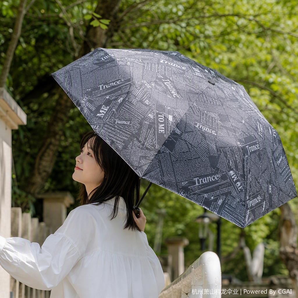 多功能防风遮阳防雨伞轻便耐用晴雨两用便携折叠伞学生成人款细节图
