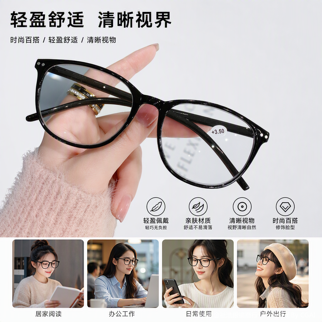 Fashionable polarized sunglasses, trendy sunglasses for men and women, UV protection, lightweight sunglasses frame, casual and sporty style