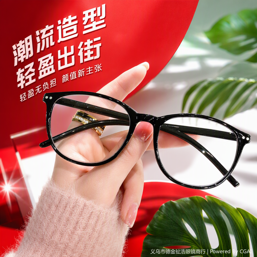 Fashionable polarized sunglasses, trendy sunglasses for men and women, UV protection, lightweight sunglasses frame, casual and sporty style Application Scenario