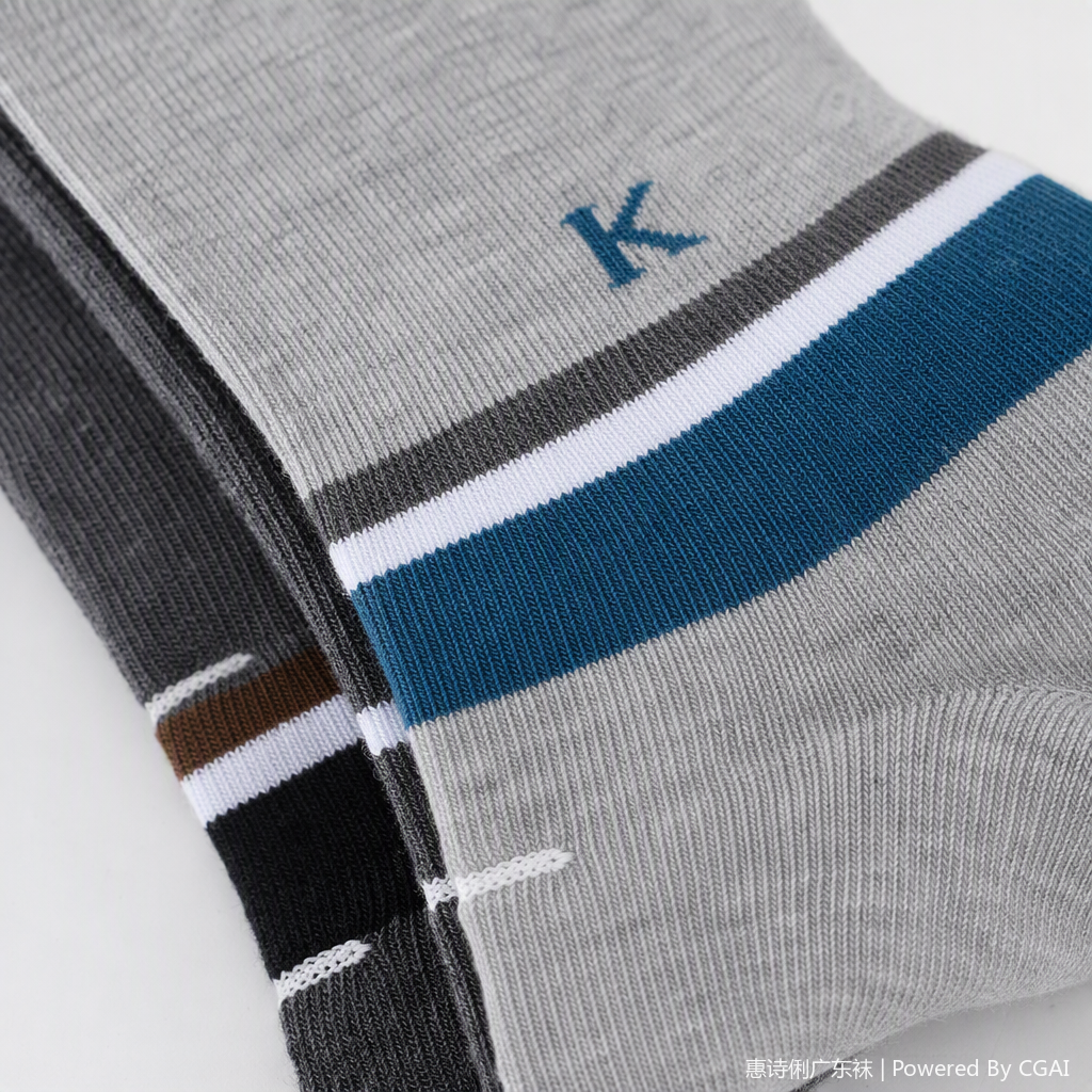 Comfortable and breathable cotton underwear paired with a variety of fashionable and casual socks creates a versatile and trendy sporty combination Item Picture