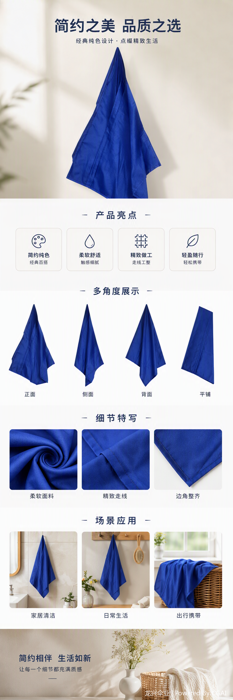 驿泊户外遮阳伞沙滩伞防紫外线便携防风沙休闲遮阳用品夏季必备详情1